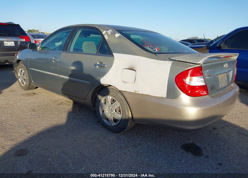 2005 TOYOTA CAMRY LE VIN: 4T1BE32K05U573244