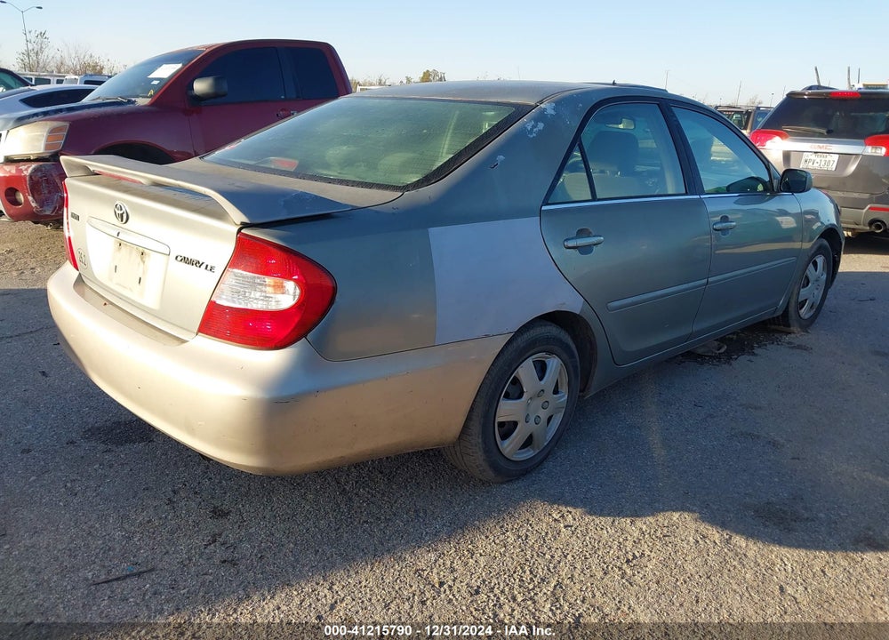 2005 TOYOTA CAMRY LE VIN: 4T1BE32K05U573244