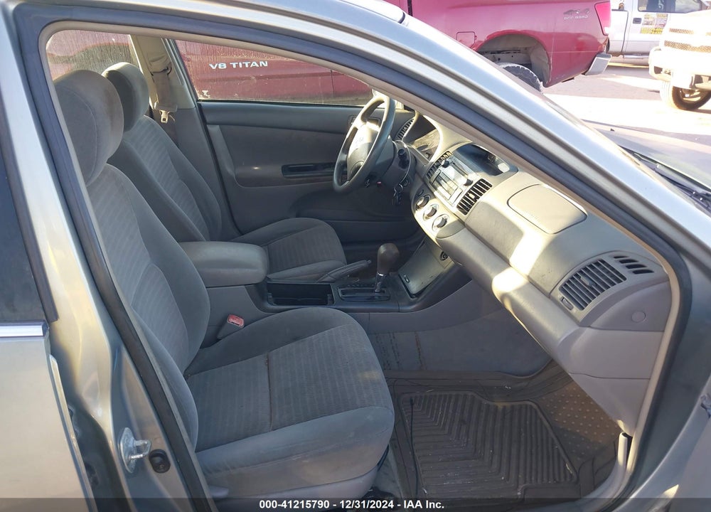 2005 TOYOTA CAMRY LE VIN: 4T1BE32K05U573244