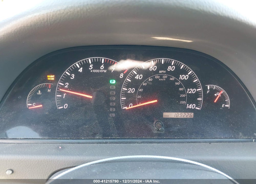 2005 TOYOTA CAMRY LE VIN: 4T1BE32K05U573244