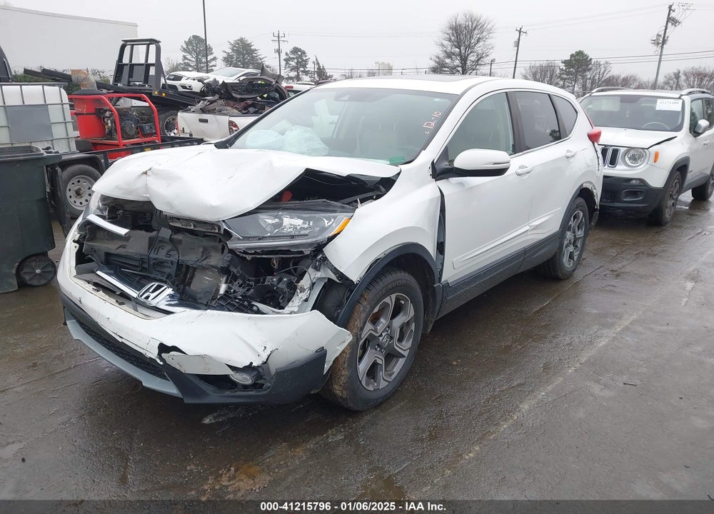 2019 HONDA CR-V EX-L VIN: JHLRW2H86KX018270