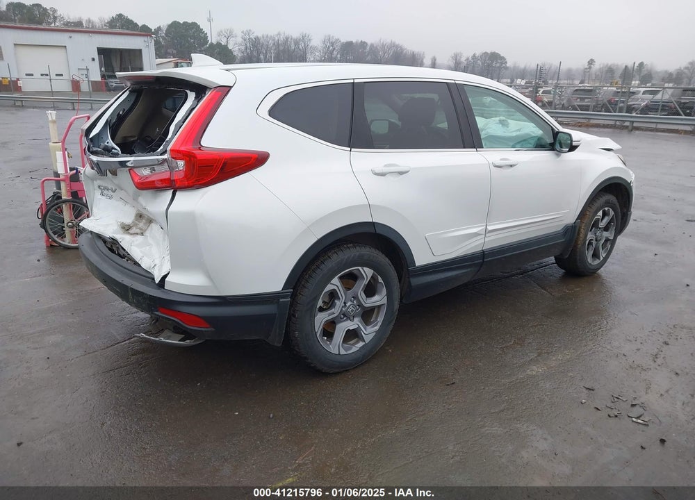 2019 HONDA CR-V EX-L VIN: JHLRW2H86KX018270