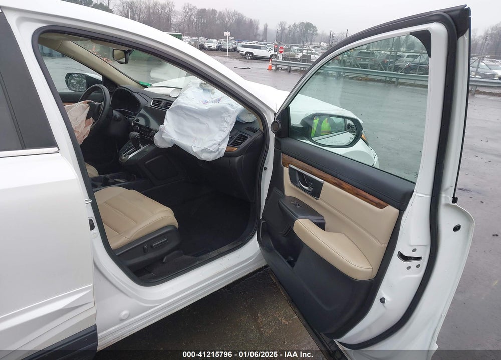 2019 HONDA CR-V EX-L VIN: JHLRW2H86KX018270