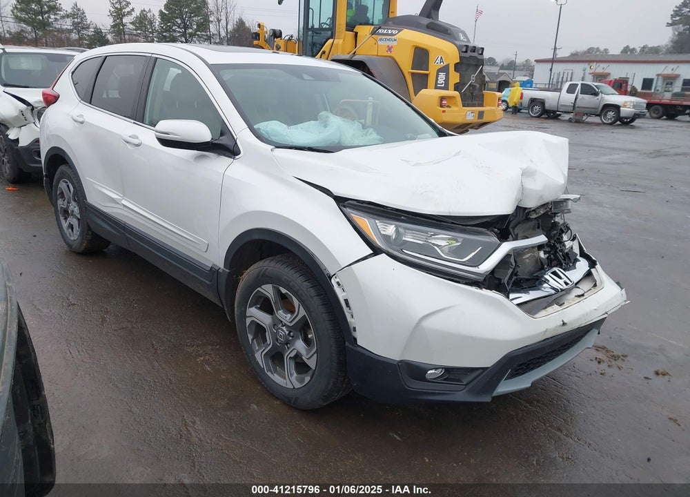 2019 HONDA CR-V EX-L VIN: JHLRW2H86KX018270