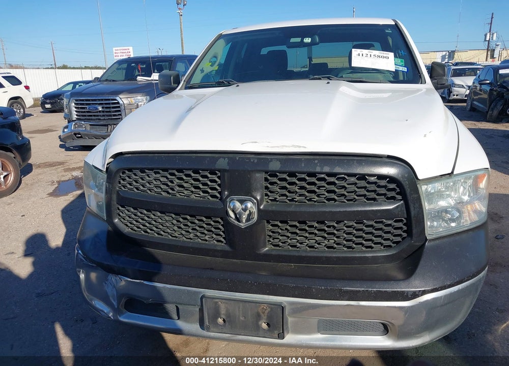 2016 RAM 1500 ST VIN: 1C6RR6FT2GS119675