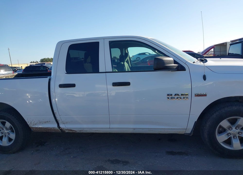 2016 RAM 1500 ST VIN: 1C6RR6FT2GS119675