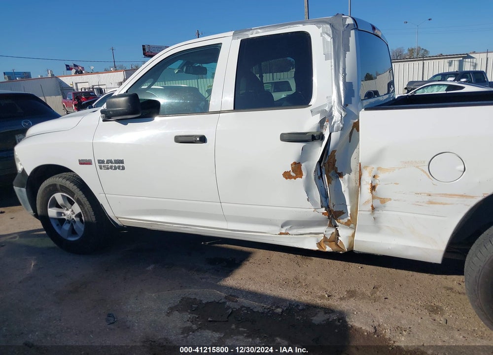 2016 RAM 1500 ST VIN: 1C6RR6FT2GS119675