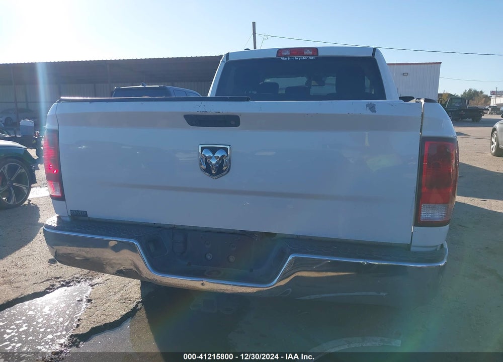 2016 RAM 1500 ST VIN: 1C6RR6FT2GS119675