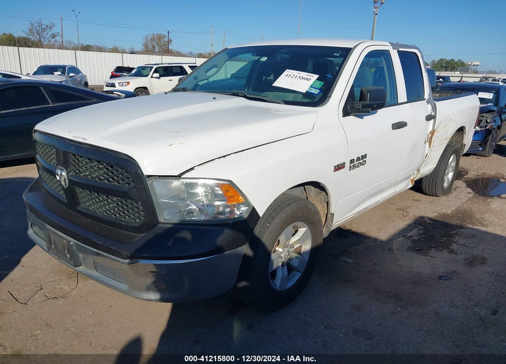 2016 RAM 1500 ST VIN: 1C6RR6FT2GS119675