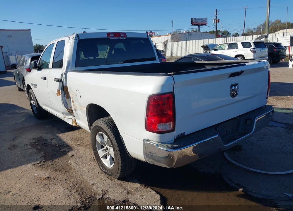 2016 RAM 1500 ST VIN: 1C6RR6FT2GS119675