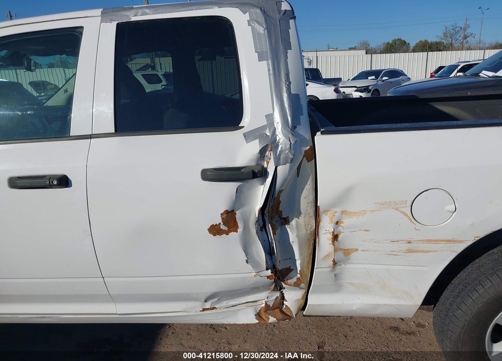 2016 RAM 1500 ST VIN: 1C6RR6FT2GS119675