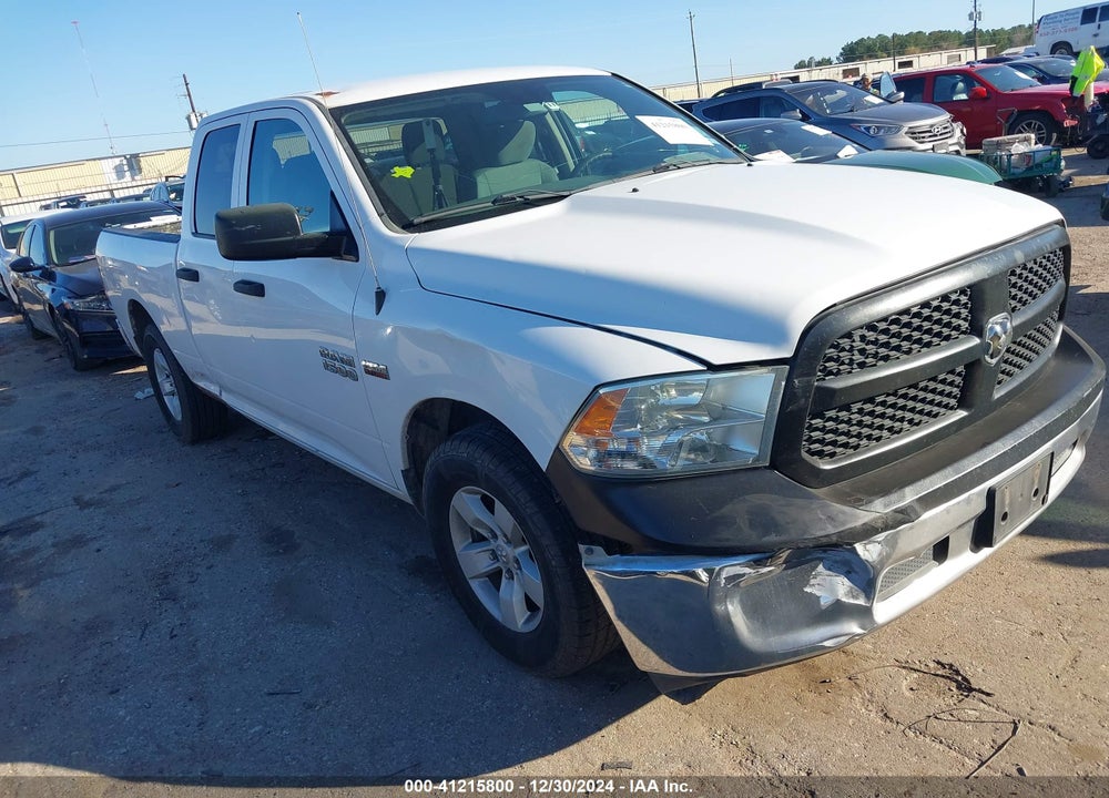 2016 RAM 1500 ST VIN: 1C6RR6FT2GS119675