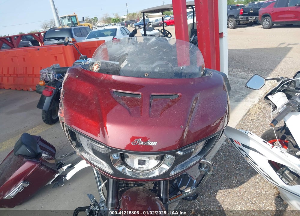 2023 INDIAN MOTORCYCLE CO. CHALLENGER LIMITED VIN: 56KLCARR4P3413585