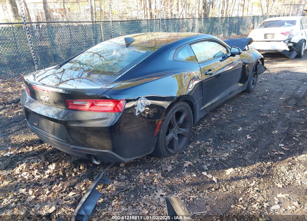 2017 CHEVROLET CAMARO VIN: 1G1FB1RS1H0210271