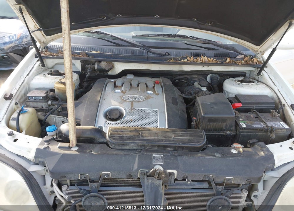 2005 KIA SEDONA EX/LX VIN: KNDUP132X56742975