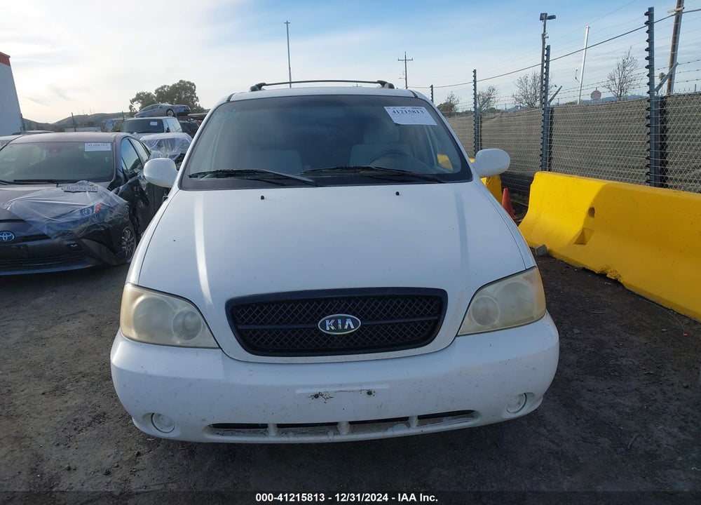 2005 KIA SEDONA EX/LX VIN: KNDUP132X56742975