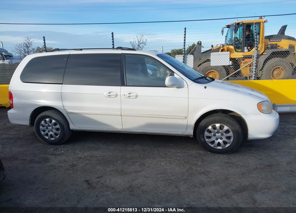 2005 KIA SEDONA EX/LX VIN: KNDUP132X56742975