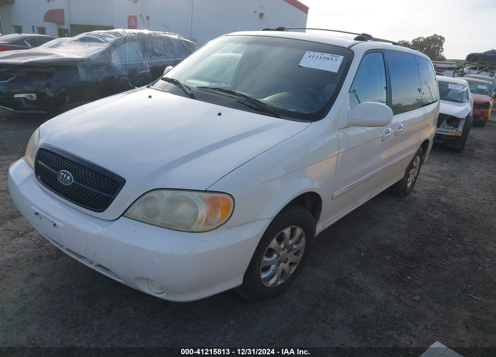 2005 KIA SEDONA EX/LX VIN: KNDUP132X56742975