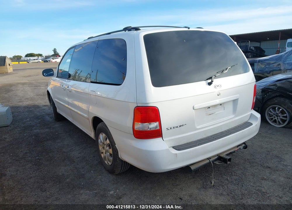 2005 KIA SEDONA EX/LX VIN: KNDUP132X56742975