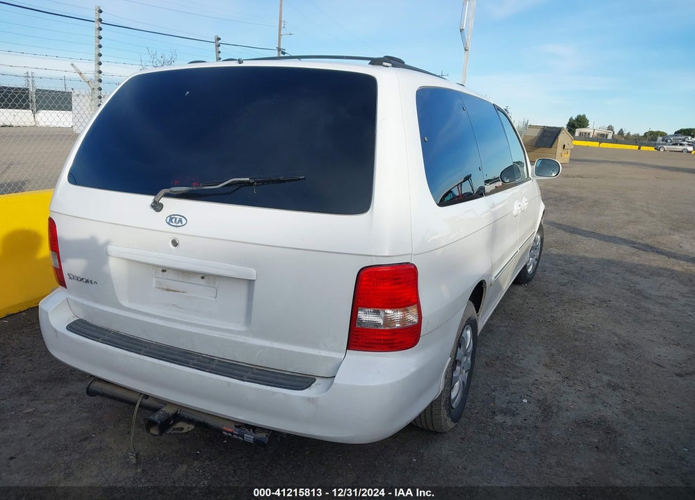 2005 KIA SEDONA EX/LX VIN: KNDUP132X56742975
