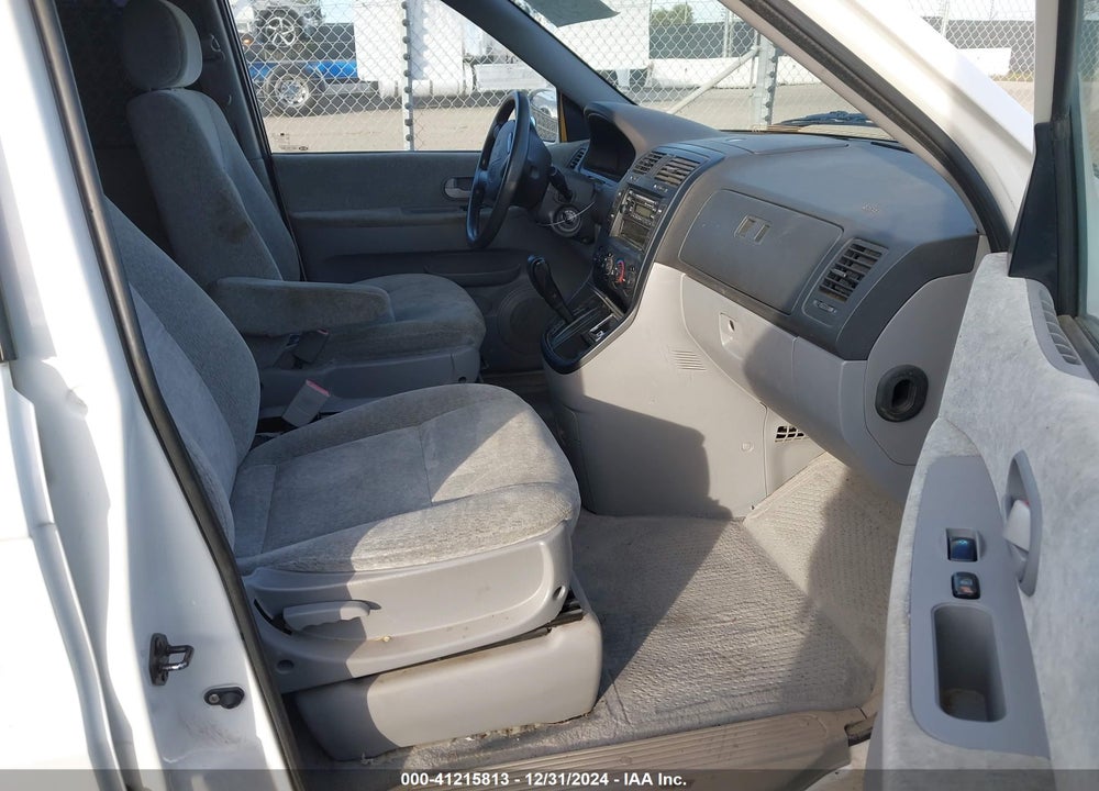2005 KIA SEDONA EX/LX VIN: KNDUP132X56742975