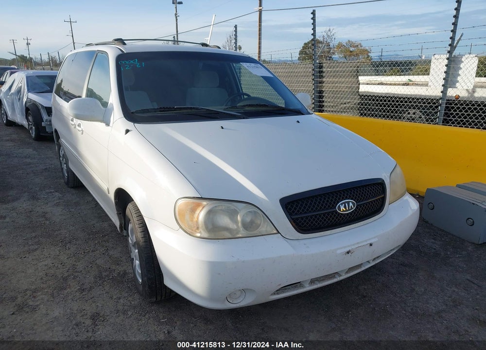 2005 KIA SEDONA EX/LX VIN: KNDUP132X56742975