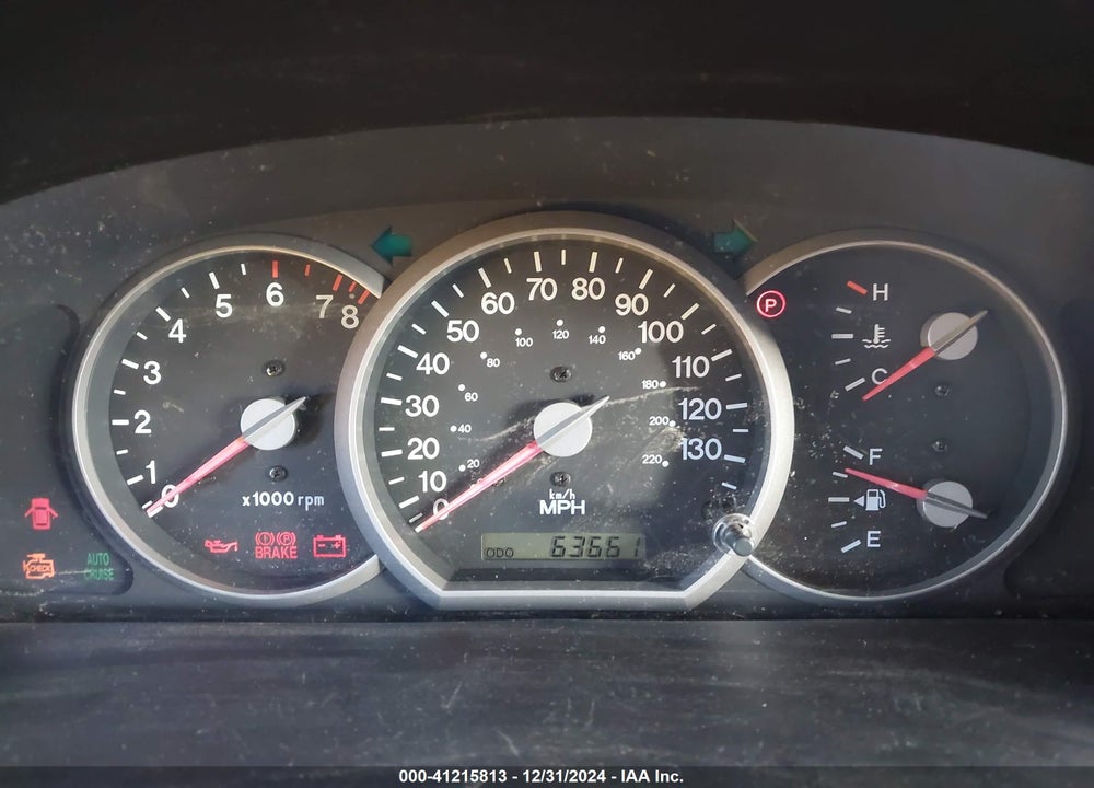 2005 KIA SEDONA EX/LX VIN: KNDUP132X56742975