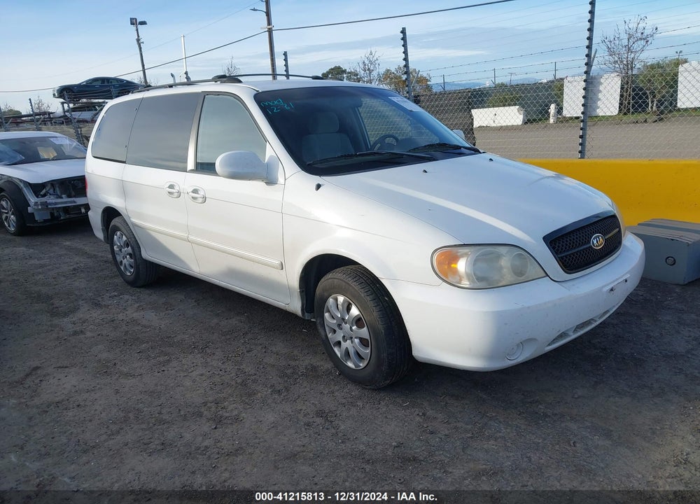 2005 KIA SEDONA EX/LX VIN: KNDUP132X56742975