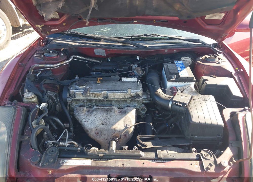 2001 MITSUBISHI ECLIPSE GS VIN: 4A3AC44G91E192921