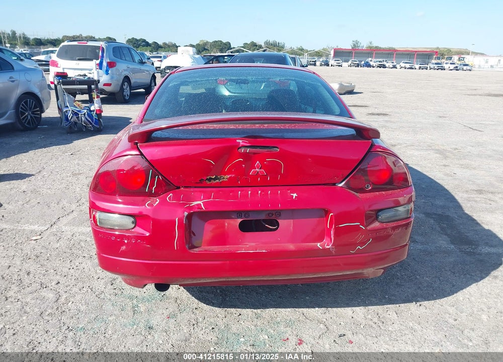 2001 MITSUBISHI ECLIPSE GS VIN: 4A3AC44G91E192921