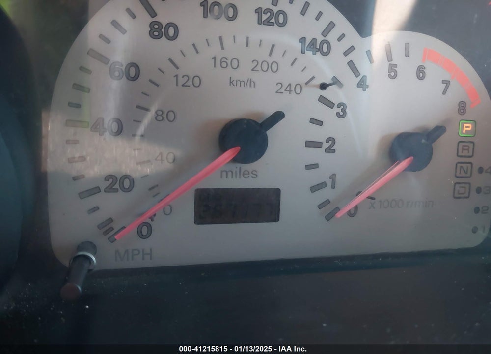 2001 MITSUBISHI ECLIPSE GS VIN: 4A3AC44G91E192921