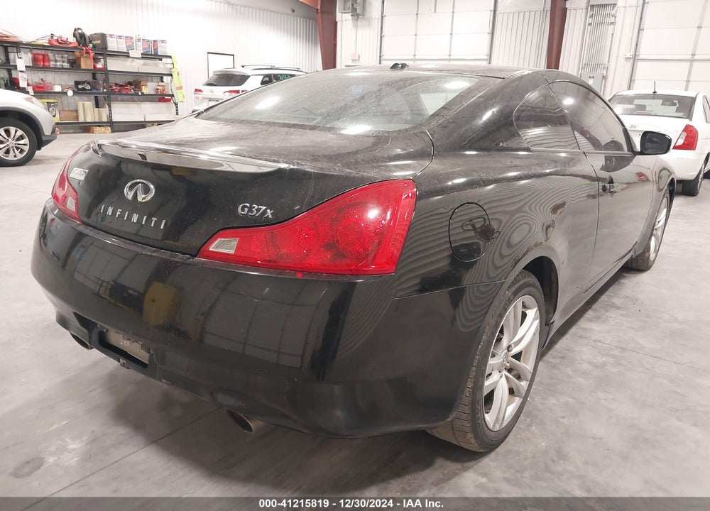 2009 INFINITI G37X VIN: JNKCV64FX9M654072