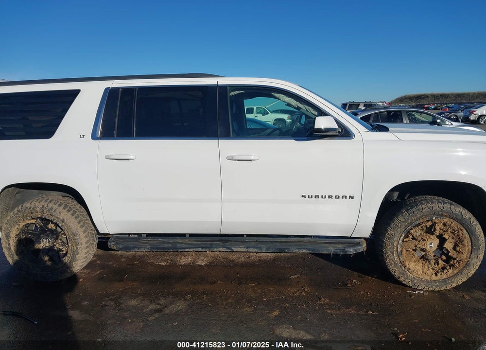 2015 CHEVROLET SUBURBAN 1500 LT VIN: 1GNSKJKC8FR194241
