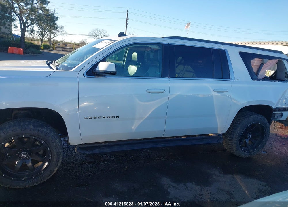 2015 CHEVROLET SUBURBAN 1500 LT VIN: 1GNSKJKC8FR194241