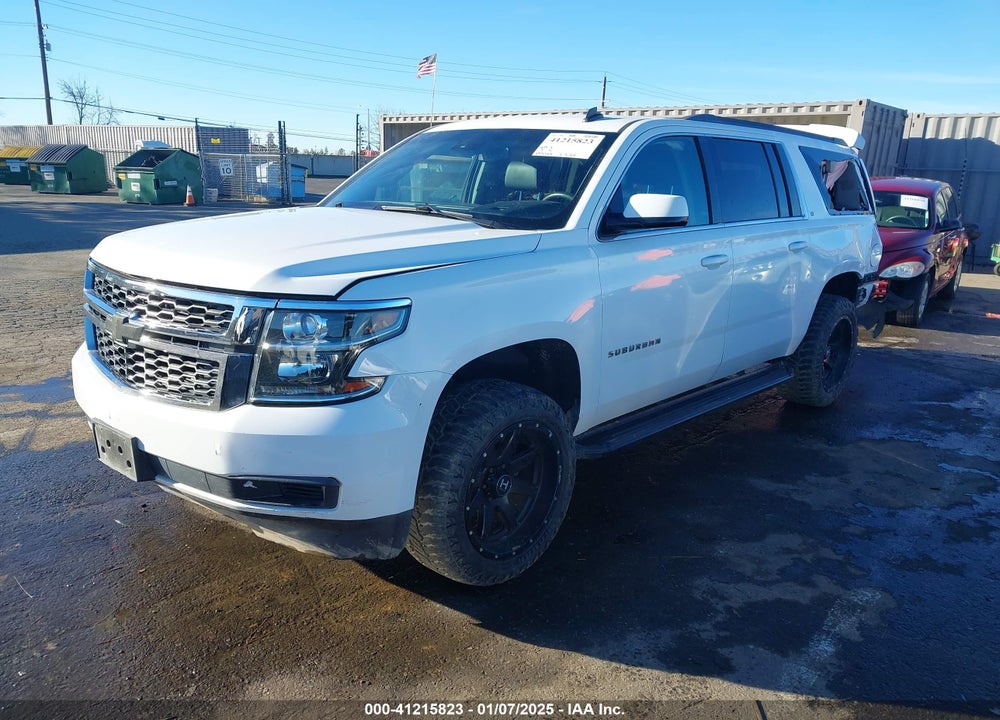 2015 CHEVROLET SUBURBAN 1500 LT VIN: 1GNSKJKC8FR194241