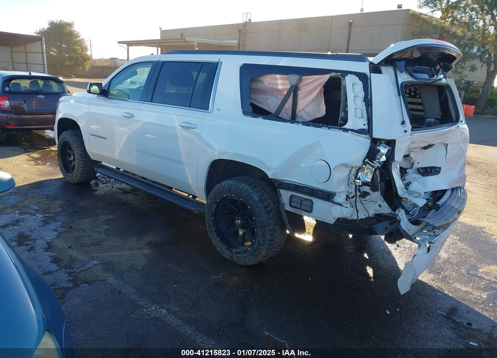 2015 CHEVROLET SUBURBAN 1500 LT VIN: 1GNSKJKC8FR194241