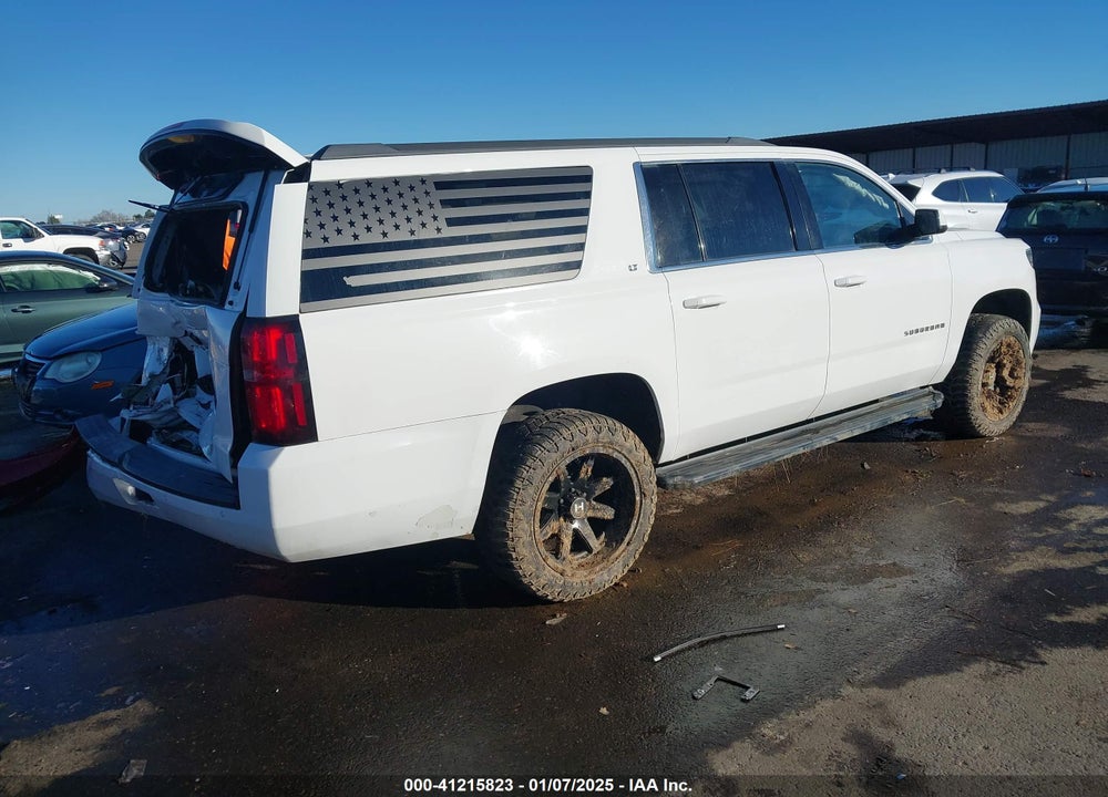 2015 CHEVROLET SUBURBAN 1500 LT VIN: 1GNSKJKC8FR194241