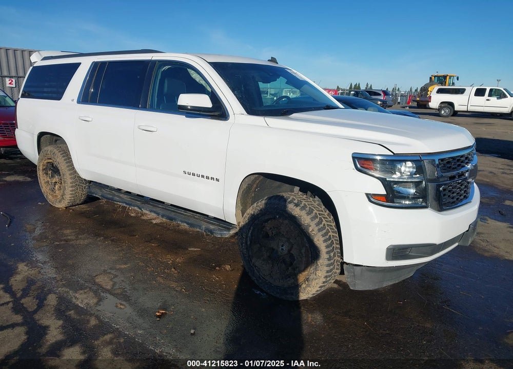 2015 CHEVROLET SUBURBAN 1500 LT VIN: 1GNSKJKC8FR194241