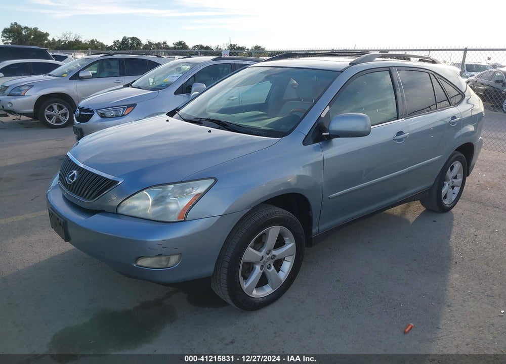 2004 LEXUS RX 330 VIN: JTJGA31U640027589