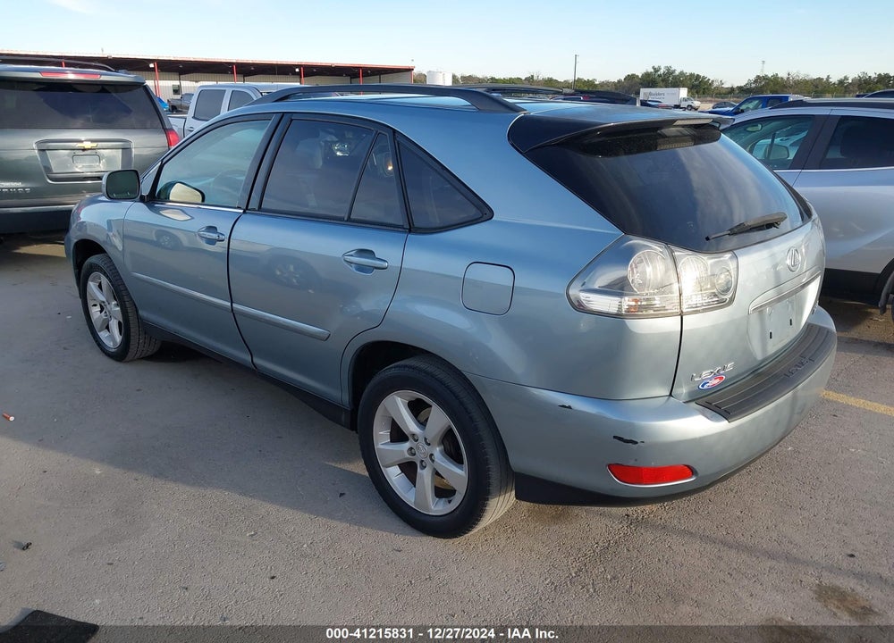 2004 LEXUS RX 330 VIN: JTJGA31U640027589