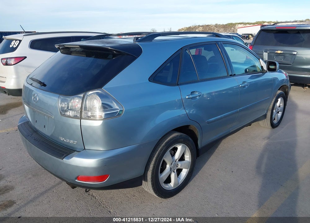 2004 LEXUS RX 330 VIN: JTJGA31U640027589