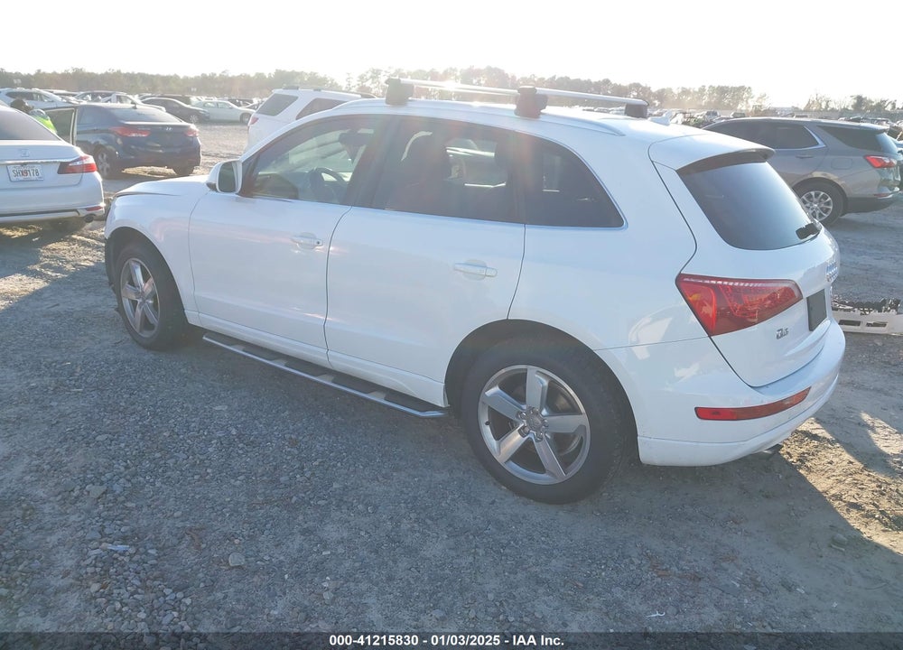 2012 AUDI Q5 2.0T PREMIUM VIN: WA1LFAFP7CA025248