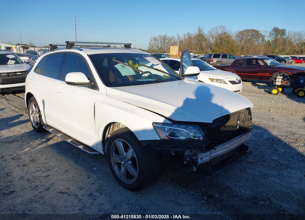 2012 AUDI Q5 2.0T PREMIUM VIN: WA1LFAFP7CA025248