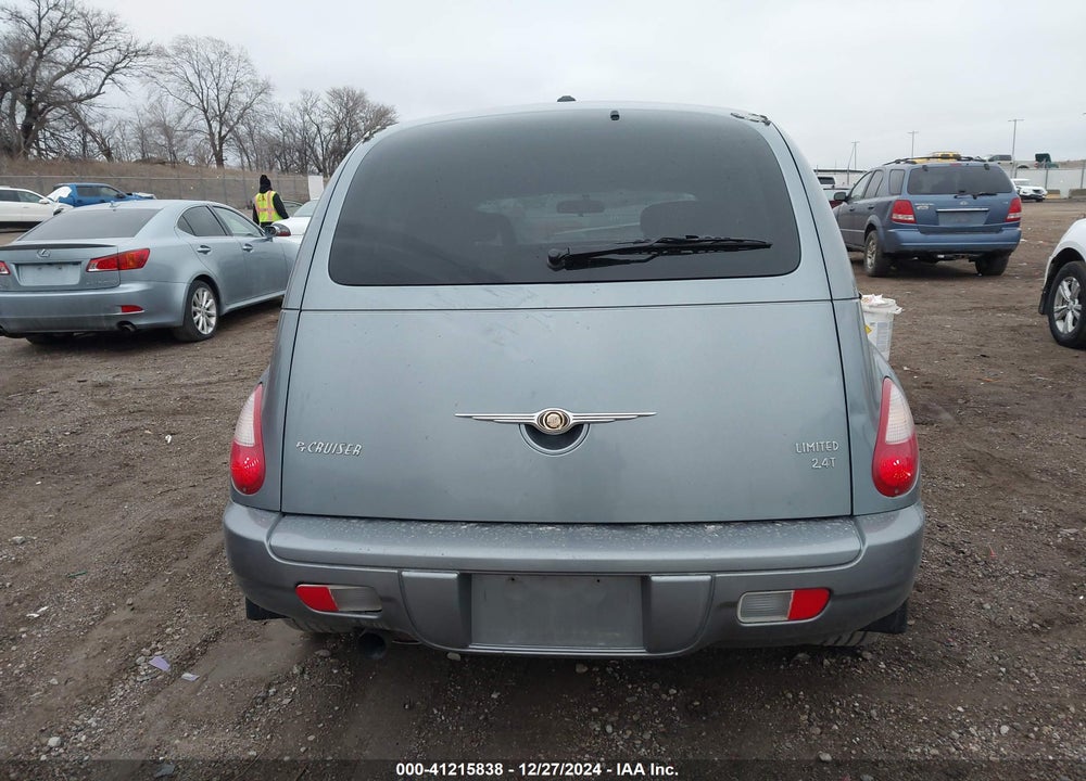 2008 CHRYSLER PT CRUISER LIMITED VIN: 3A8FY68818T202384