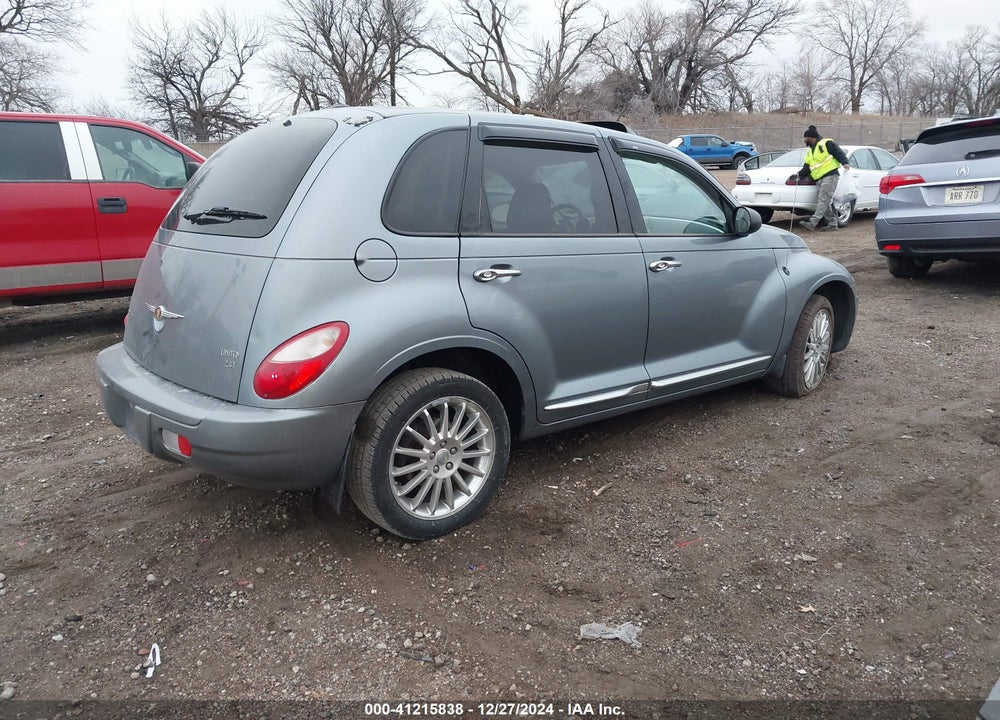 2008 CHRYSLER PT CRUISER LIMITED VIN: 3A8FY68818T202384