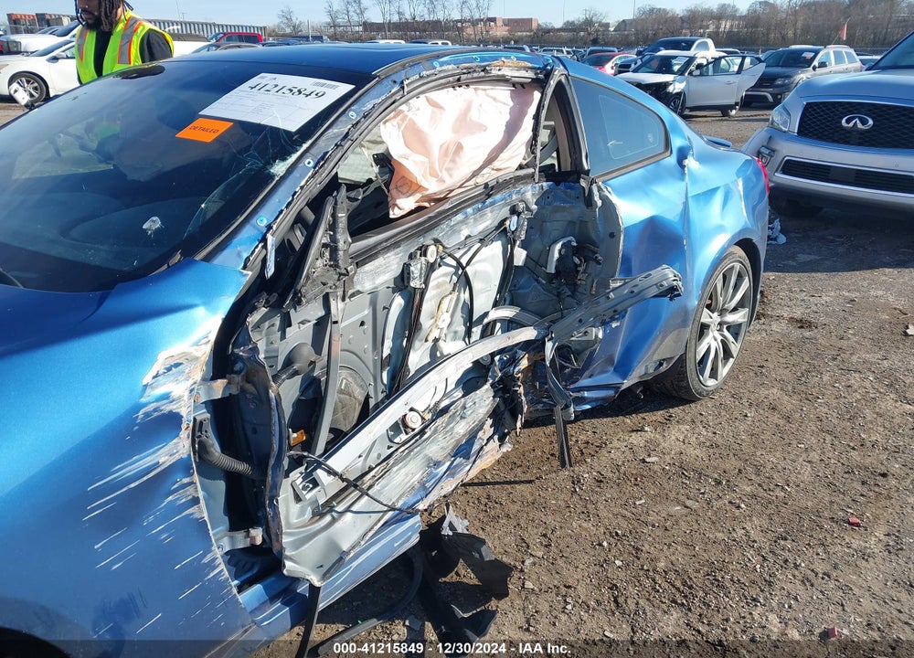 2010 INFINITI G37 JOURNEY VIN: JN1CV6EK9AM101157