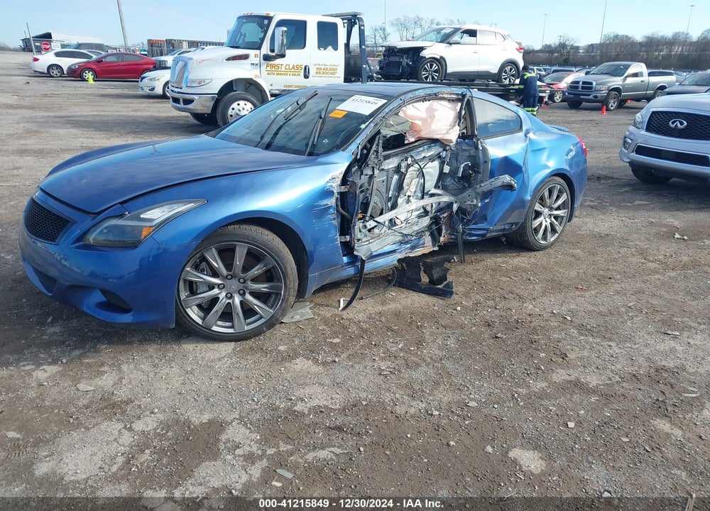 2010 INFINITI G37 JOURNEY VIN: JN1CV6EK9AM101157