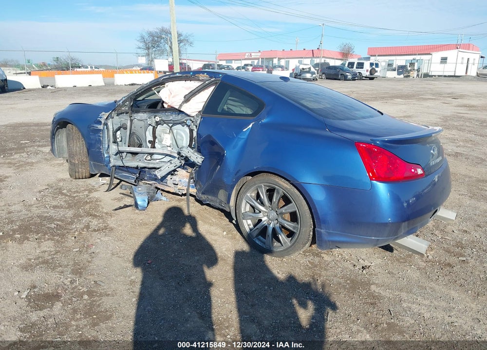 2010 INFINITI G37 JOURNEY VIN: JN1CV6EK9AM101157