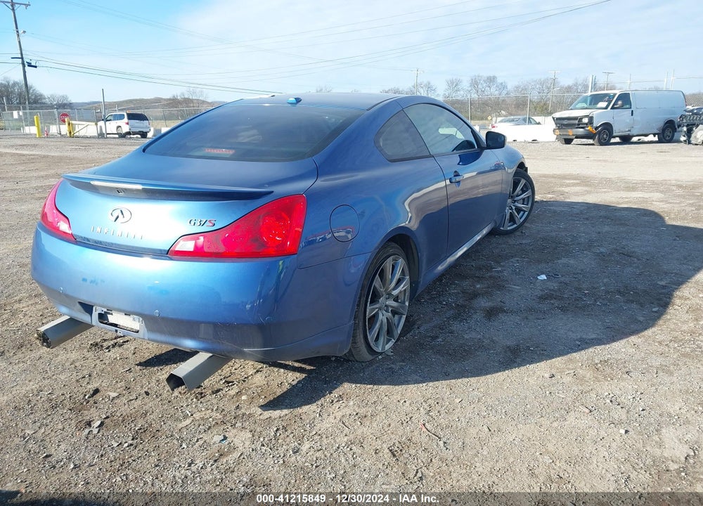 2010 INFINITI G37 JOURNEY VIN: JN1CV6EK9AM101157