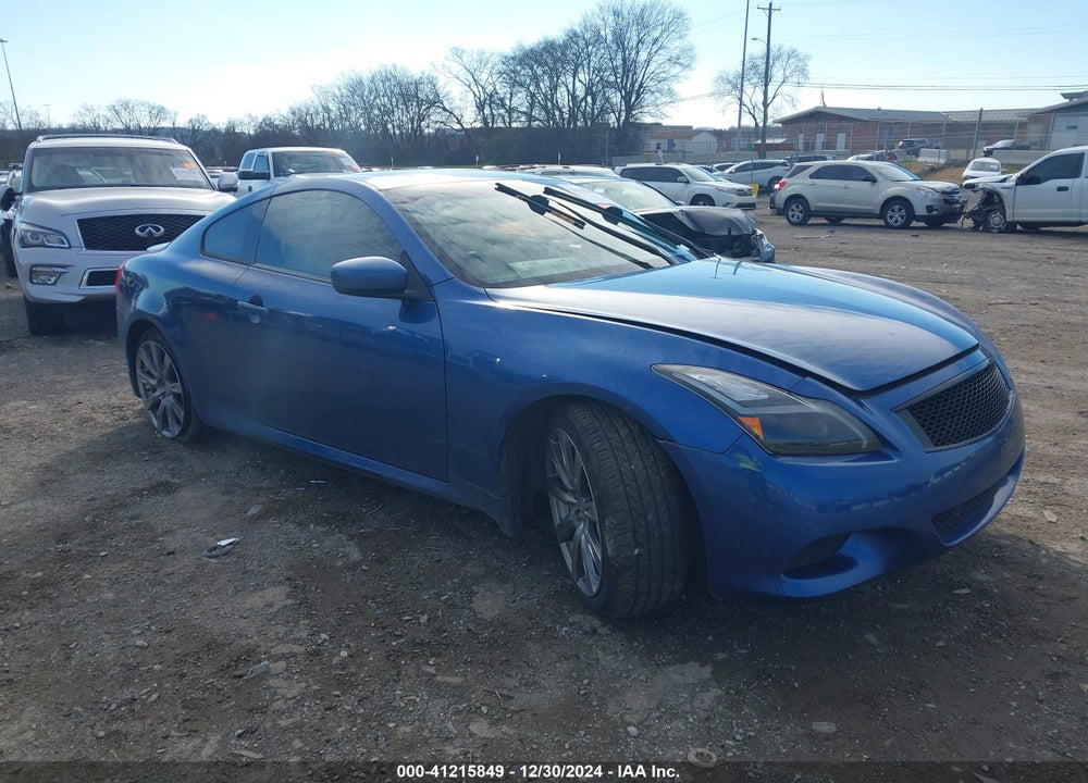 2010 INFINITI G37 JOURNEY VIN: JN1CV6EK9AM101157